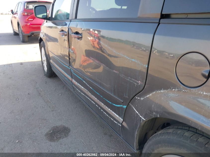 2015 Dodge Grand Caravan Se VIN: 2C4RDGBG7FR594132 Lot: 40262862