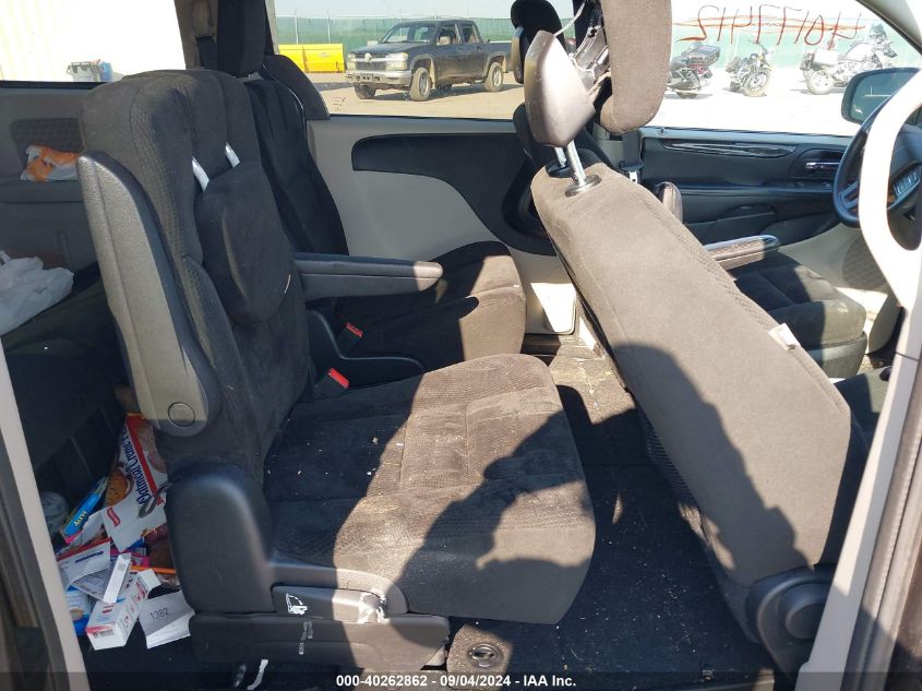 2015 Dodge Grand Caravan Se VIN: 2C4RDGBG7FR594132 Lot: 40262862