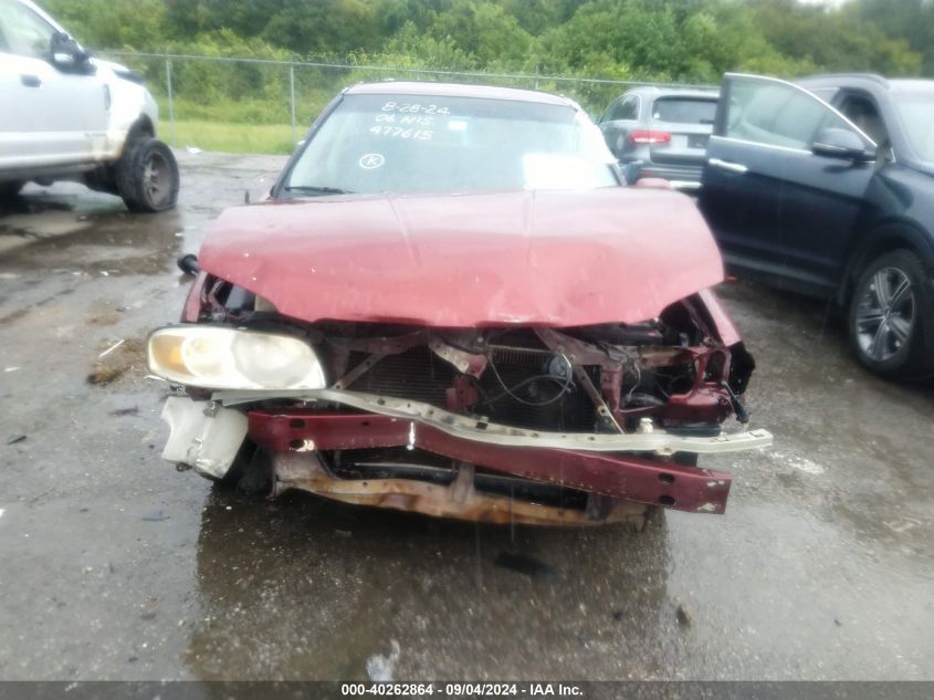 2006 Nissan Sentra 1.8S VIN: 3N1CB51D26L477615 Lot: 40262864