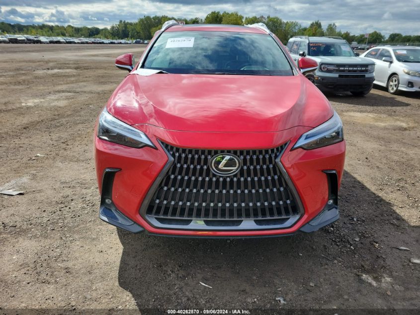 2023 Lexus Nx 350H VIN: 2T2AKCEZ2PC015893 Lot: 40262870