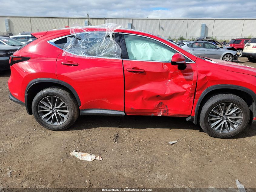 2023 Lexus Nx 350H VIN: 2T2AKCEZ2PC015893 Lot: 40262870