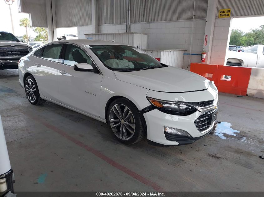 2023 Chevrolet Malibu Lt VIN: 1G1ZD5ST5PF144322 Lot: 40262875