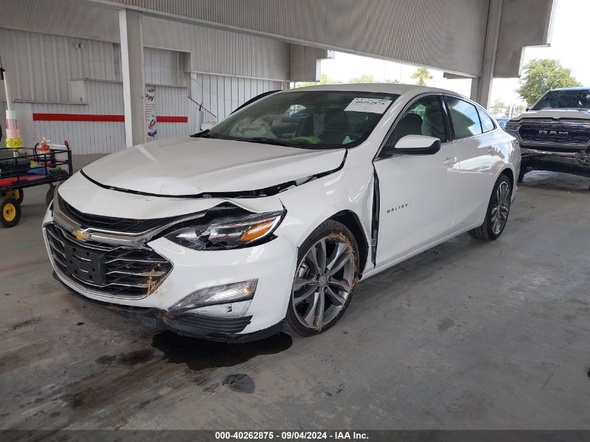 2023 Chevrolet Malibu Lt VIN: 1G1ZD5ST5PF144322 Lot: 40262875