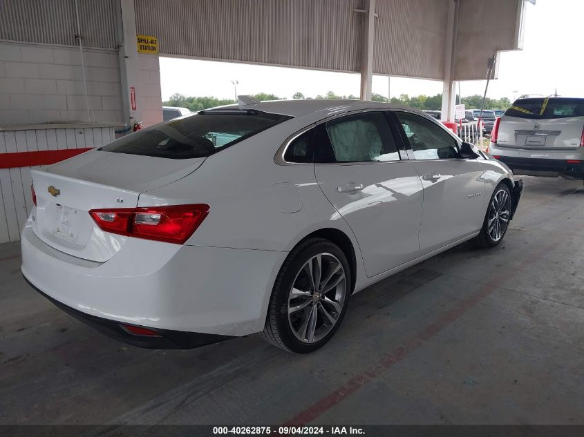 2023 Chevrolet Malibu Lt VIN: 1G1ZD5ST5PF144322 Lot: 40262875