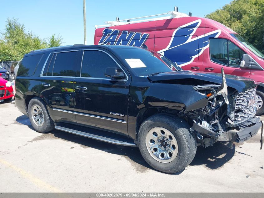 2018 GMC Yukon Denali VIN: 1GKS2CKJ4JR272613 Lot: 40262879