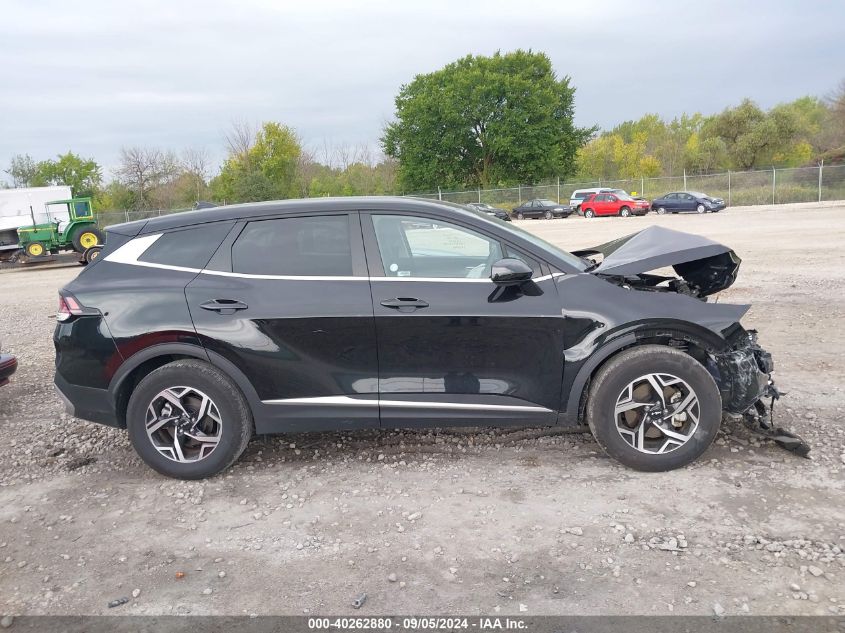 2023 Kia Sportage Lx VIN: KNDPU3AF9P7169460 Lot: 40262880