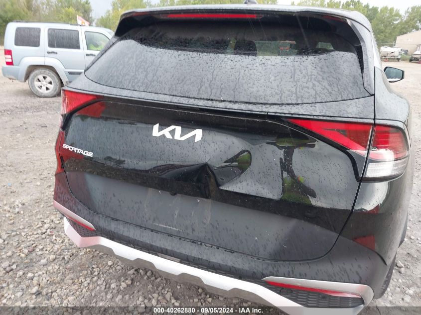 2023 Kia Sportage Lx VIN: KNDPU3AF9P7169460 Lot: 40262880