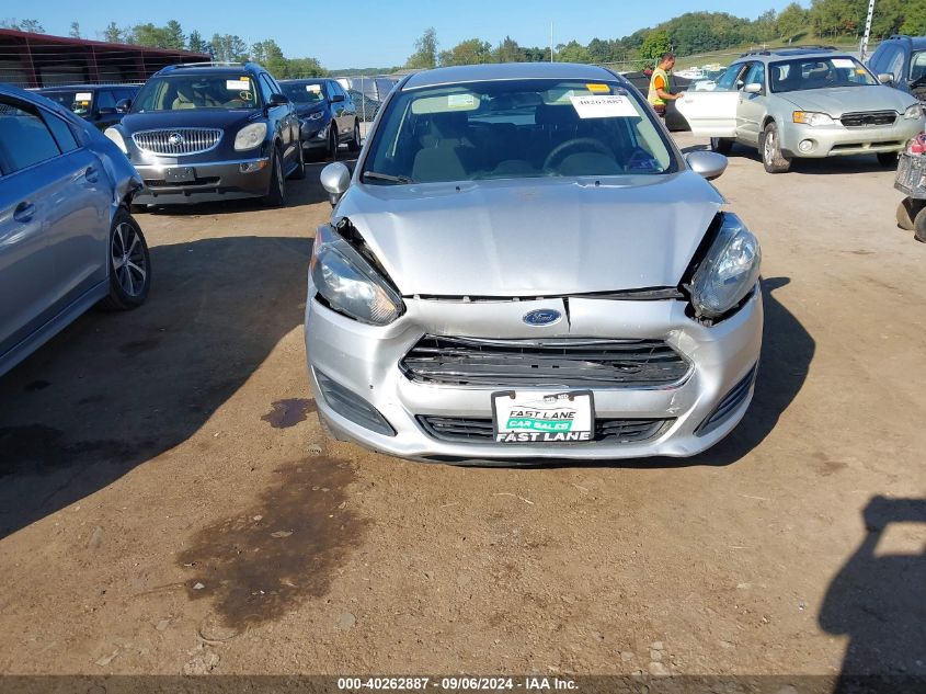 2019 Ford Fiesta Se VIN: 3FADP4EJ7KM102617 Lot: 40262887