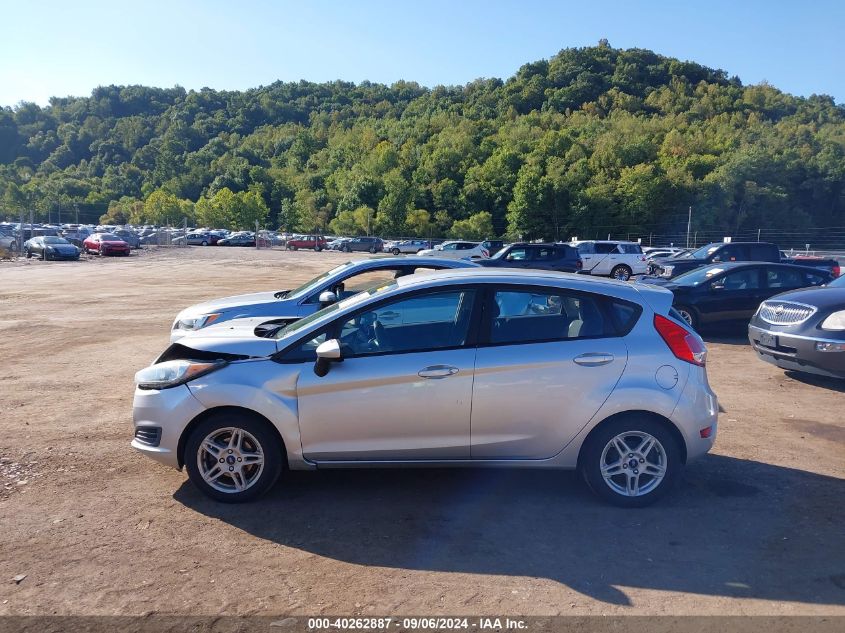 2019 Ford Fiesta Se VIN: 3FADP4EJ7KM102617 Lot: 40262887