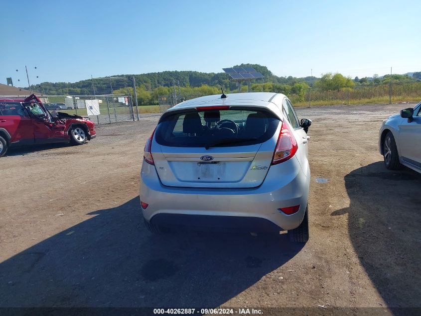 2019 Ford Fiesta Se VIN: 3FADP4EJ7KM102617 Lot: 40262887