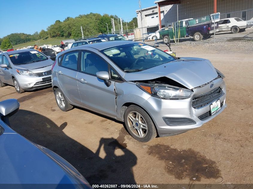 2019 Ford Fiesta Se VIN: 3FADP4EJ7KM102617 Lot: 40262887