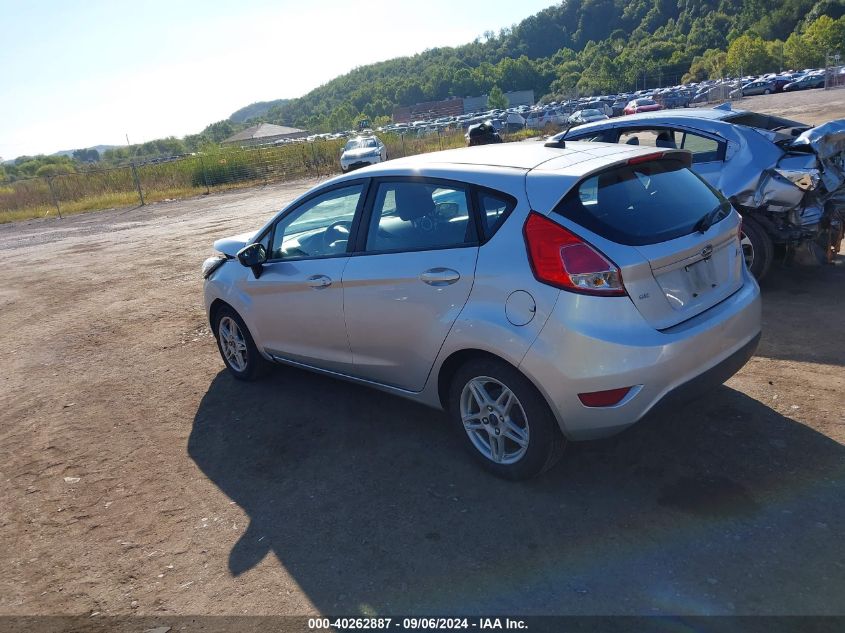 2019 Ford Fiesta Se VIN: 3FADP4EJ7KM102617 Lot: 40262887