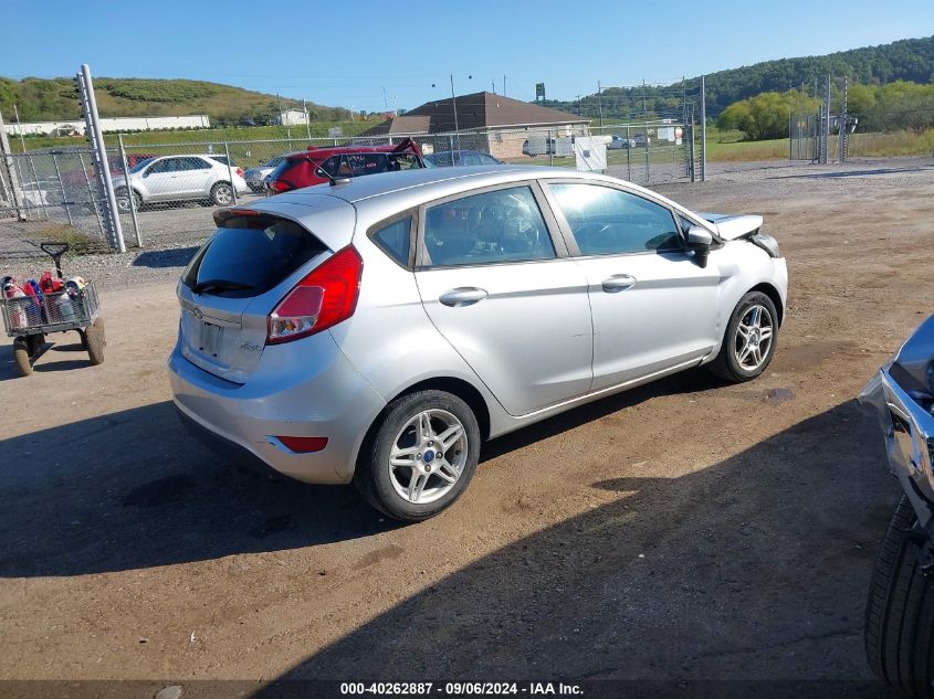 2019 Ford Fiesta Se VIN: 3FADP4EJ7KM102617 Lot: 40262887