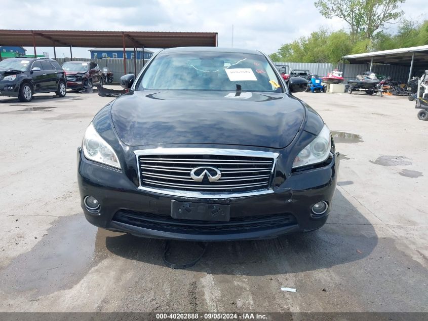 JN1BY1AR9DM603597 2013 Infiniti M37X