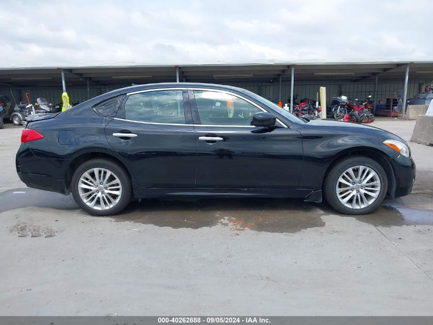 JN1BY1AR9DM603597 2013 Infiniti M37X