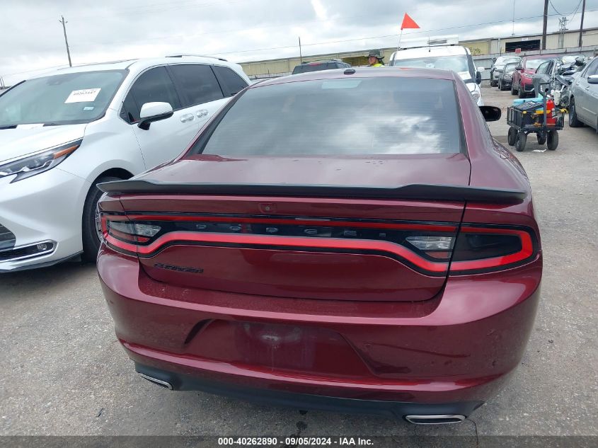 2020 Dodge Charger Sxt Rwd VIN: 2C3CDXBG7LH102002 Lot: 40262890