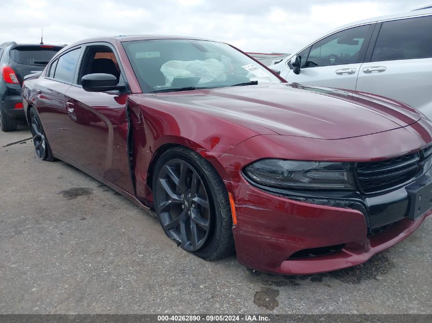 2020 Dodge Charger Sxt Rwd VIN: 2C3CDXBG7LH102002 Lot: 40262890