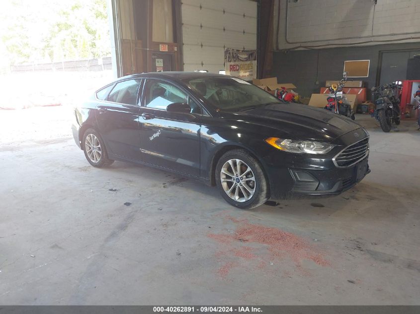 3FA6P0HDXLR101182 2020 FORD FUSION - Image 1