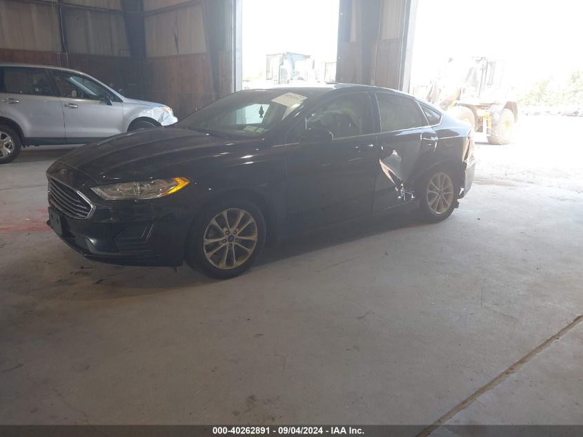 3FA6P0HDXLR101182 2020 FORD FUSION - Image 2