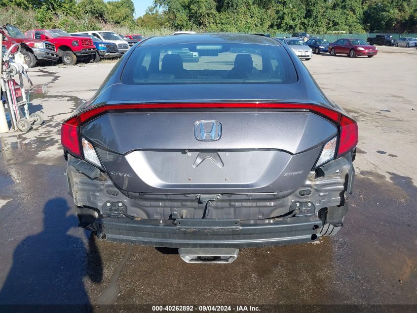 2019 Honda Civic Sport VIN: 2HGFC4B82KH302384 Lot: 40262892