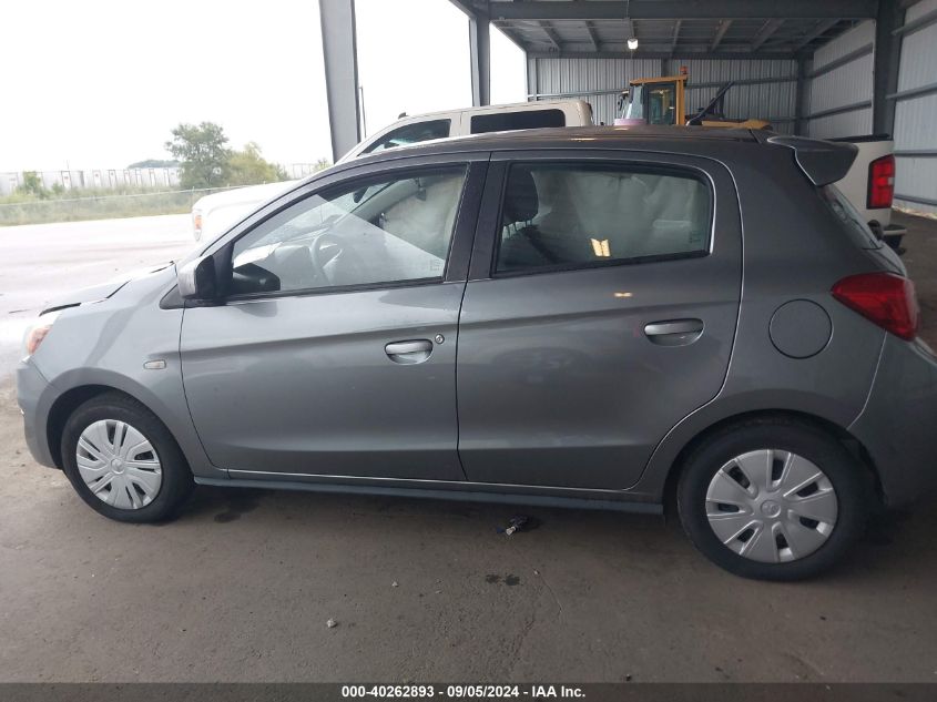 ML32A3HJ0HH004635 2017 Mitsubishi Mirage Es