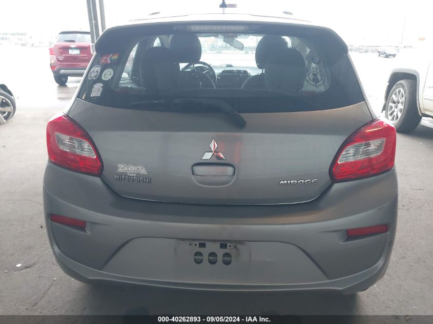 ML32A3HJ0HH004635 2017 Mitsubishi Mirage Es