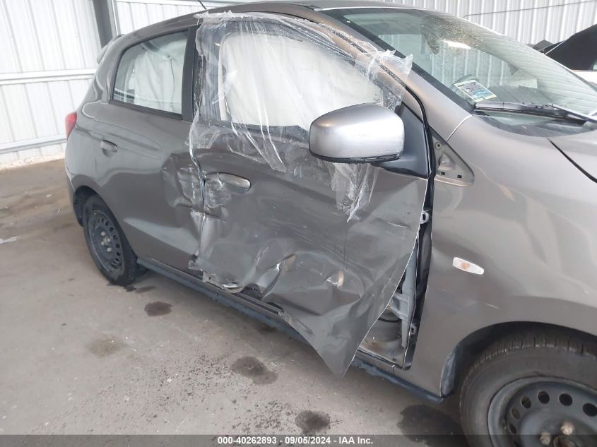 ML32A3HJ0HH004635 2017 Mitsubishi Mirage Es