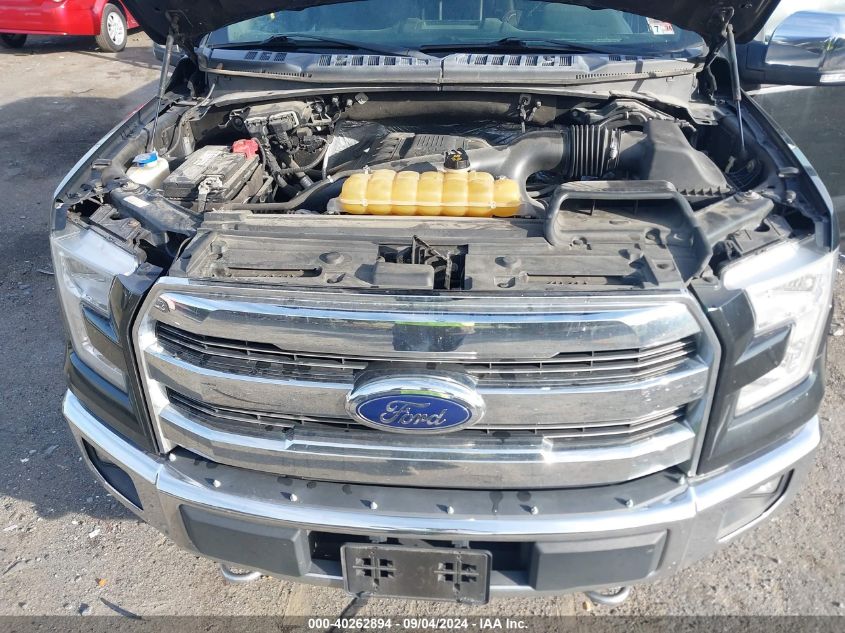 2015 Ford F150 Supercrew VIN: 1FTEW1EG6FFB94197 Lot: 40262894