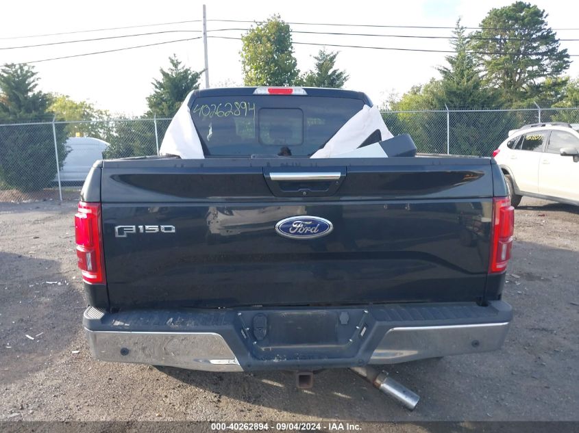 2015 Ford F150 Supercrew VIN: 1FTEW1EG6FFB94197 Lot: 40262894