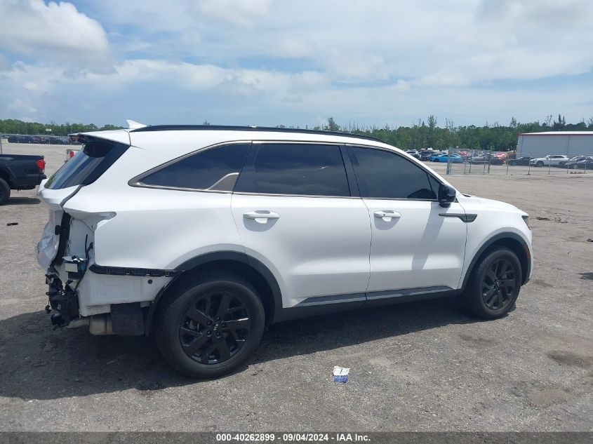 2021 KIA SORENTO S - 5XYRLDLC8MG030049