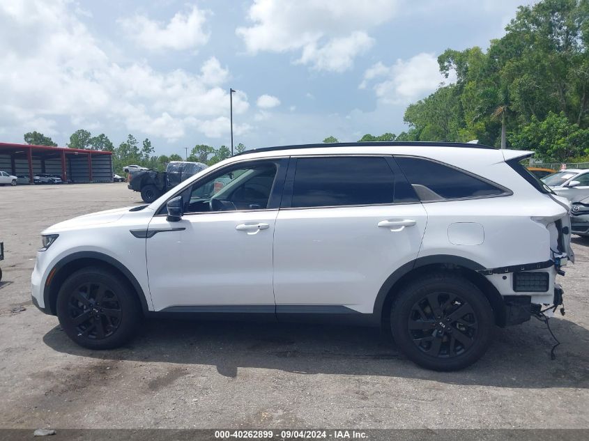 2021 KIA SORENTO S - 5XYRLDLC8MG030049