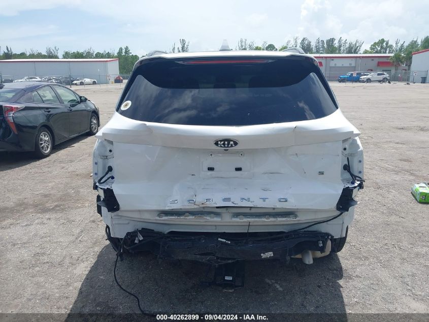 2021 KIA SORENTO S - 5XYRLDLC8MG030049