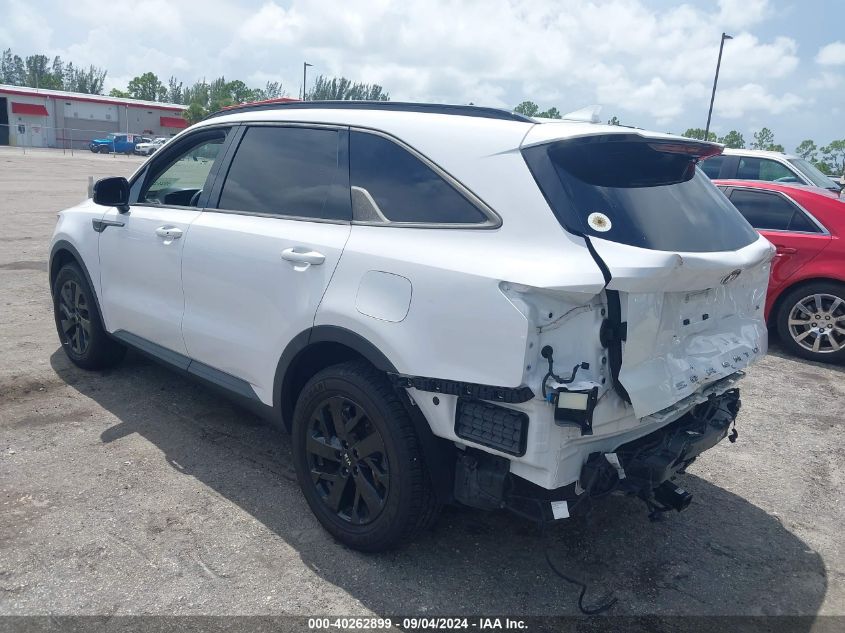 2021 KIA SORENTO S - 5XYRLDLC8MG030049