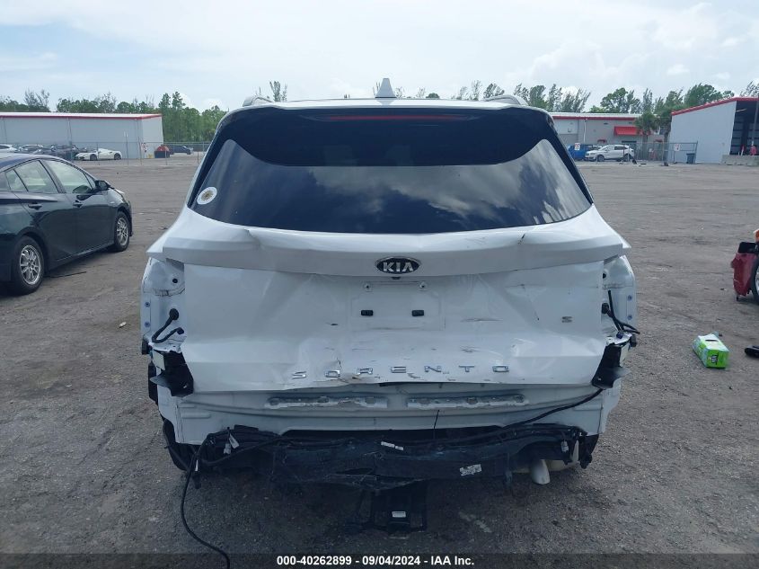 2021 Kia Sorento S VIN: 5XYRLDLC8MG030049 Lot: 40262899