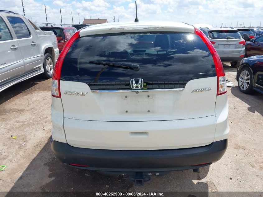 2014 Honda Cr-V Ex VIN: 5J6RM4H57EL066564 Lot: 40262900