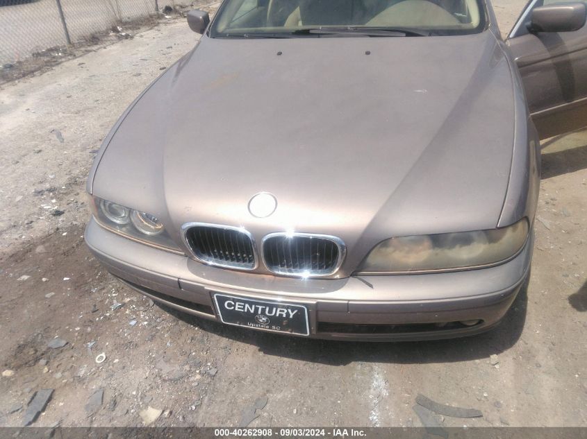 2003 BMW 525Ia VIN: WBADT43413G029661 Lot: 40262908