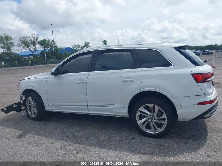 2020 Audi Q7 Premium 45 Tfsi Quattro Tiptronic VIN: WA1AJAF76LD008655 Lot: 40262910