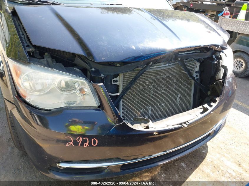 2A4RR5DG5BR641407 2011 Chrysler Town & Country Touring