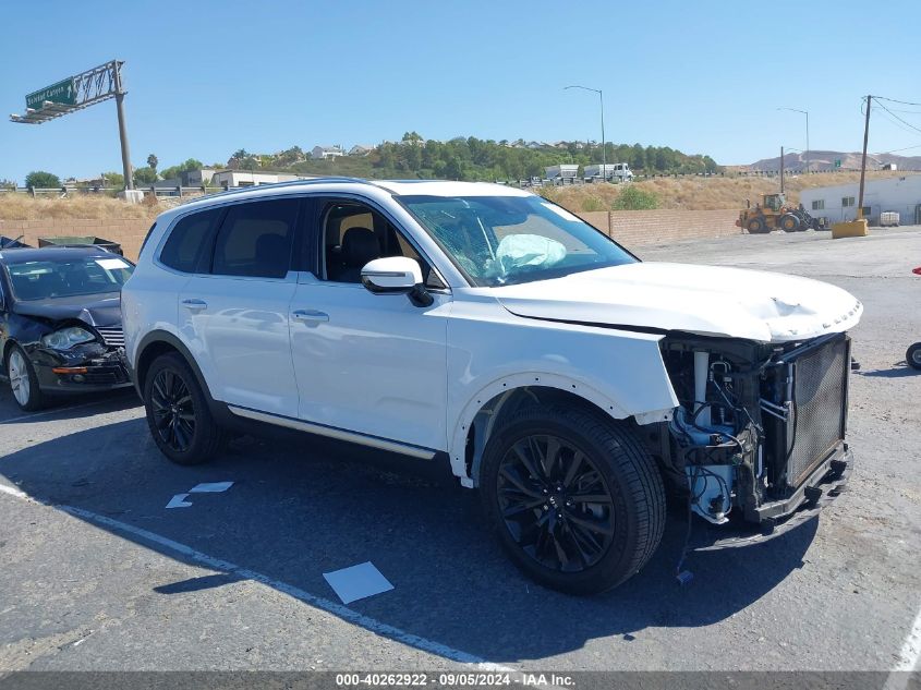 2021 Kia Telluride Sx VIN: 5XYP5DHC6MG134436 Lot: 40262922