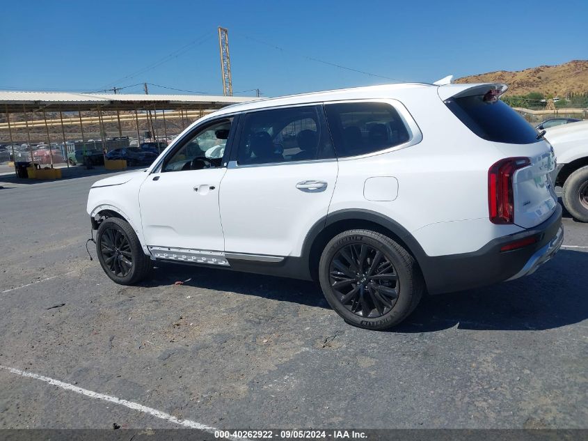 5XYP5DHC6MG134436 2021 Kia Telluride Sx