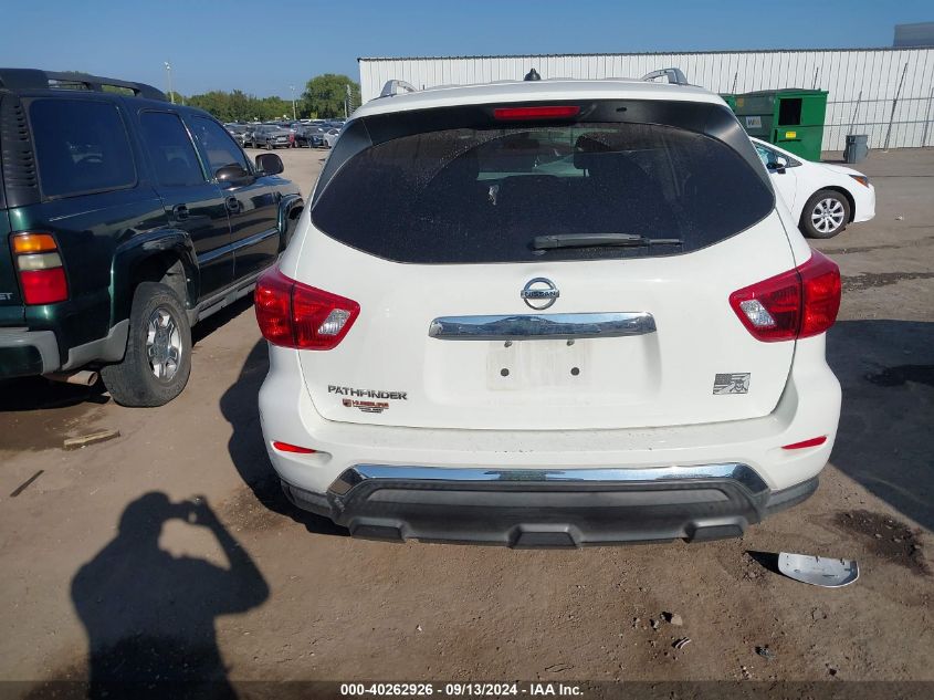 2017 Nissan Pathfinder S VIN: 5N1DR2MN1HC652012 Lot: 40262926