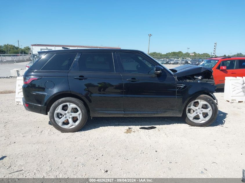 2019 Land Rover Range Rover Sport Hse VIN: SALWR2RV7KA421973 Lot: 40262927