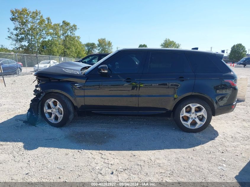 2019 Land Rover Range Rover Sport Hse VIN: SALWR2RV7KA421973 Lot: 40262927