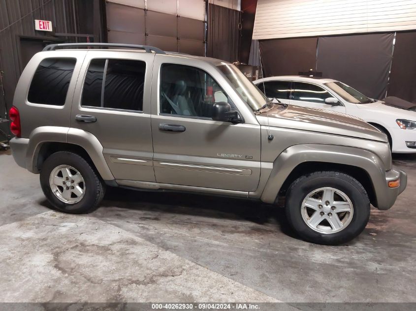 2003 Jeep Liberty Limited Edition VIN: 1J4GL58K23W662215 Lot: 40262930