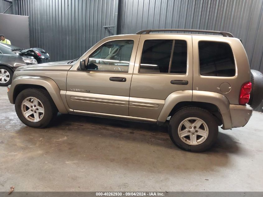 2003 Jeep Liberty Limited Edition VIN: 1J4GL58K23W662215 Lot: 40262930