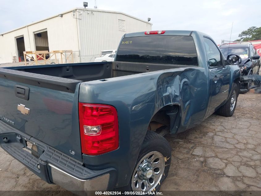 2008 Chevrolet Silverado 1500 Work Truck VIN: 1GCEC14X08Z140695 Lot: 40262934