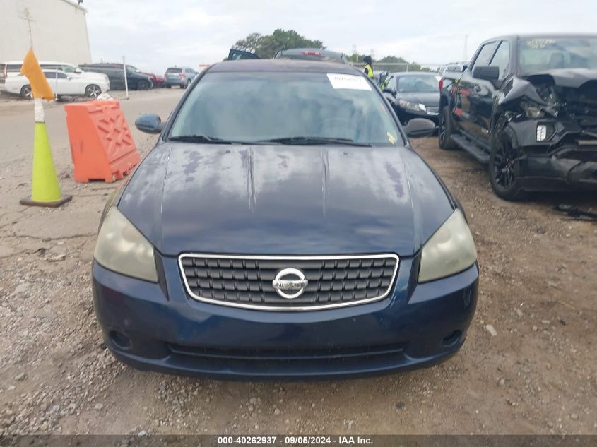 2006 Nissan Altima 2.5 S VIN: 1N4AL11DX6C235490 Lot: 40262937