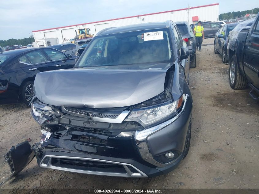 2019 Mitsubishi Outlander Se/Sel/Le VIN: JA4AZ3A3XKJ001376 Lot: 40262944