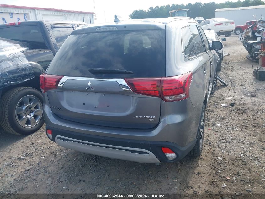 2019 Mitsubishi Outlander Se/Sel/Le VIN: JA4AZ3A3XKJ001376 Lot: 40262944