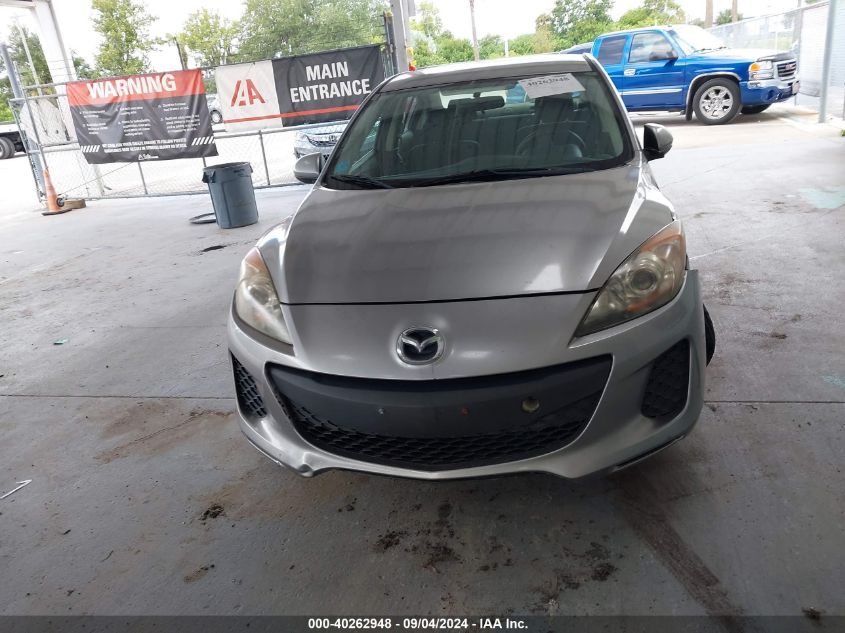 2012 Mazda Mazda3 I Sport VIN: JM1BL1UG4C1537739 Lot: 40262948